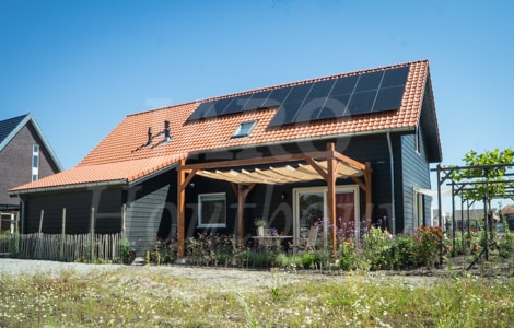 Een dampopen huis van Jaro Houtbouw