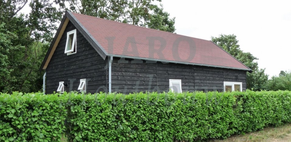 Mantelzorgwoning Heerhugowaard zijaanzicht