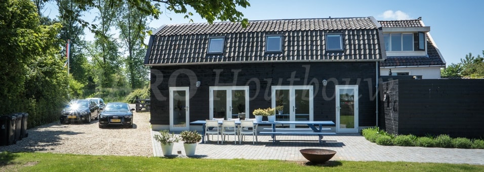 Bouw een houten mantelzorgwoning aan huis