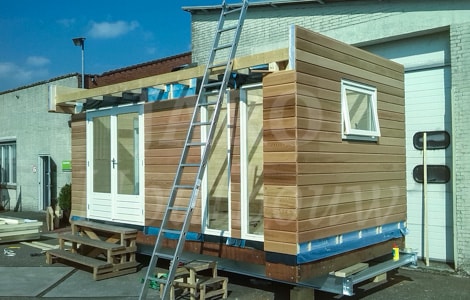 Prefab mantelzorgwoning op maat