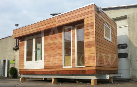 Houten prefab mantelzorgwoning