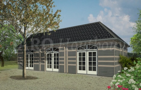 Mantelzorgwoning in Elst