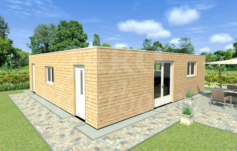 Houten mantelzorgwoning in Zuid-Holland Houten mantelzorgwoning in Zuid-Holland