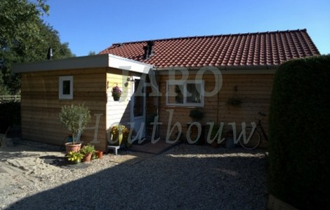 Aanbouw mantelzorgwoning Leersum